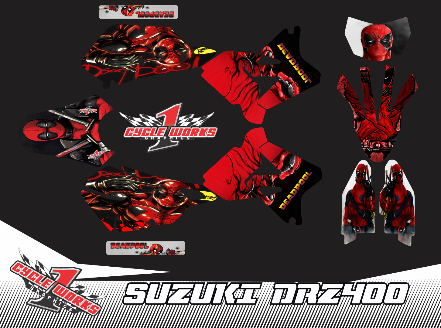 Deadpool DRZ